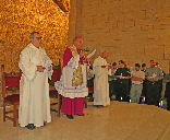 Veglia mariana presieduta dal Vescovo